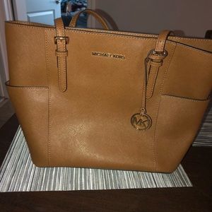 Cognac Michael Kors Tote bag